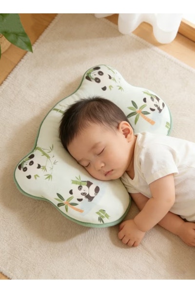 Generic Baby Neck Support Pillow Baby Head Shaping Pillow Memory Foam Pillow ...