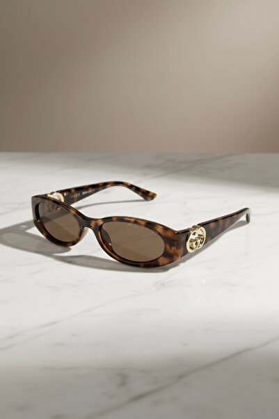 LOOKUP Women's Sunglasses Leopard Uv400 Protection Quality Glass New Season V...