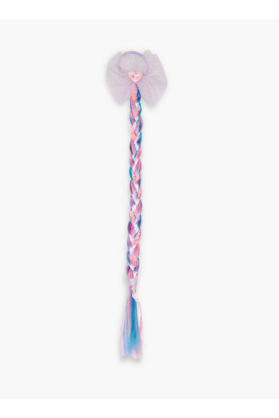 Flora Bella by Shoexpress Hair Tie with Braided Extension