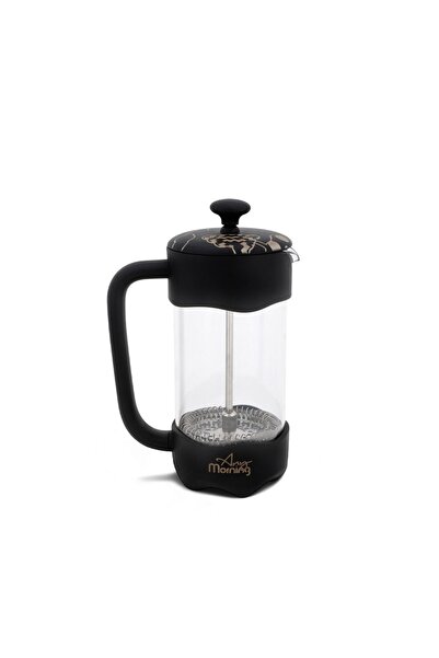 Any Morning FY92 French Press Coffee and Tea Maker 1000 Ml