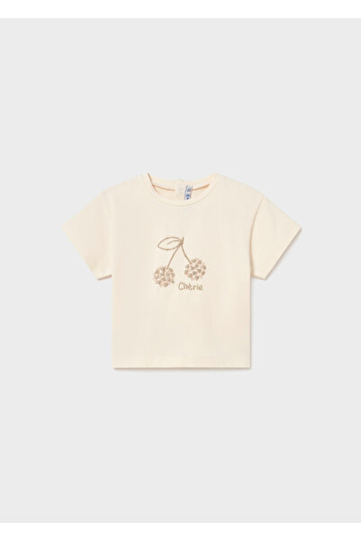 MAYORAL Baby Girl Cherie Patterned T-Shirt 105