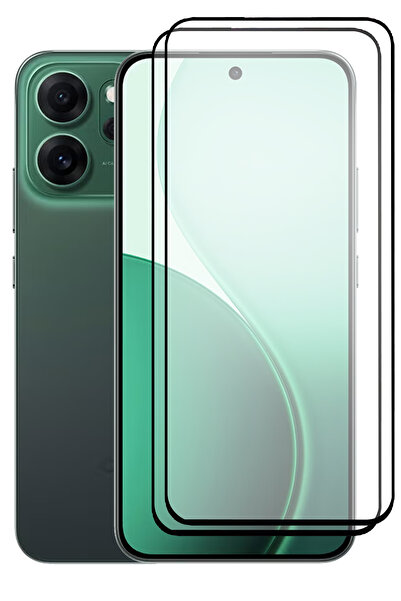 Generic عبوة من قطعتين من واقي الشاشة الزجاجي الممتاز لهاتف أوبو رينو 14F 5G