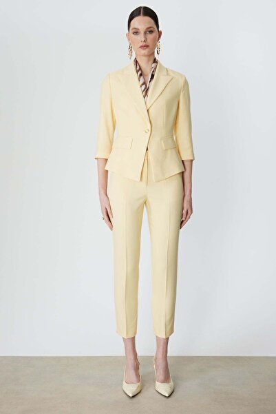 Ekol Dar Paça Yan Cepli Pantolon