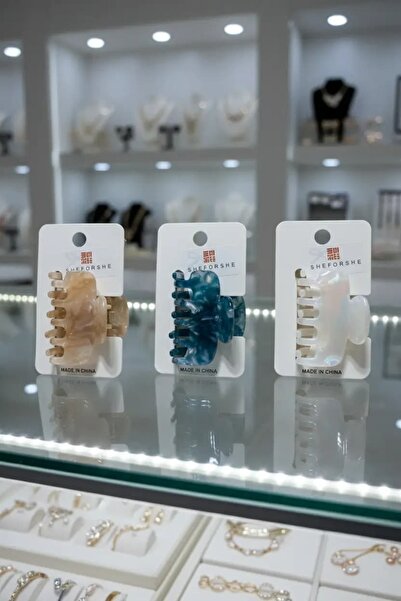 Miniso Akrilik Küçük Mandal Tokalar Tekli – Şeffaf Ve Pratik Saç Aksesuarı