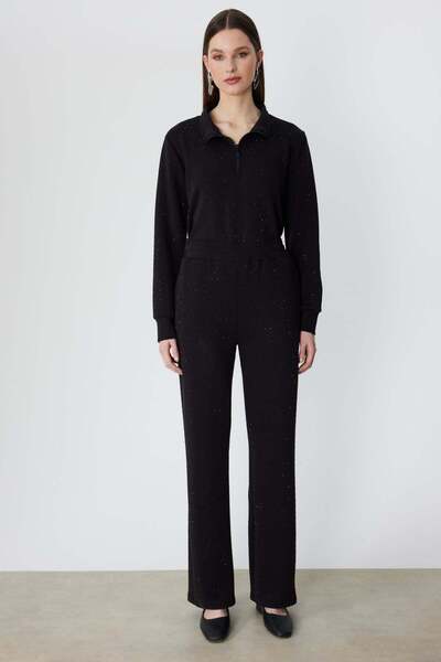 ON Φόρμα με πλατιά γραμμή και στολισμένες πέτρες