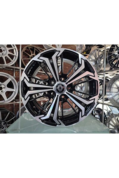 Sonic 16 İNÇ 5X114.3 RENALUT MEGANE FLUANCE TOYOTA COROLLA UYUMLU JANT TAKIMI...
