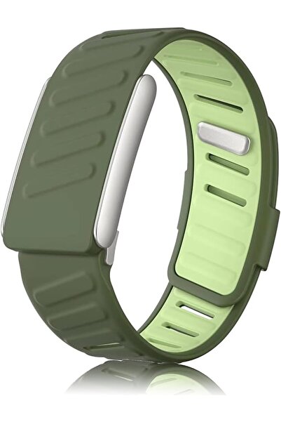 Generic Silicone Wristband Life/MG Compatible with Whoop 5.0 Band