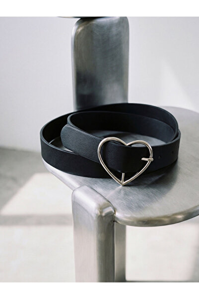 LC Waikiki Hilfa Yeni Sezon Kalp Tokalı Kız Çocuk Kemer