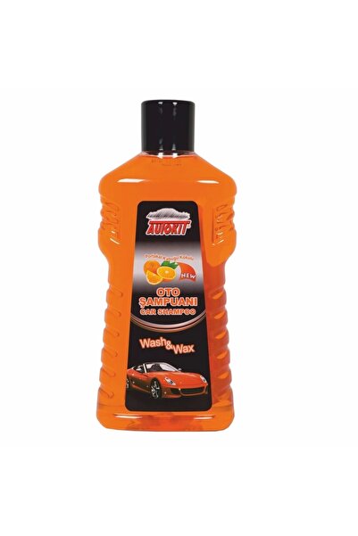 Autokit Oto Şampuanı Portakal Kokulu 1000 ml – Wash & Wax Etkili Araç Yıkama ...