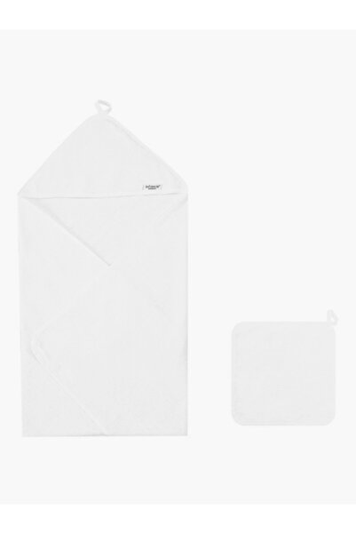 Infancie By Styli Kids Bamboo Hooded Towel and Face Cloth Gift Box Set