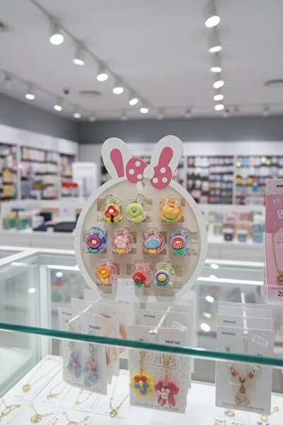 Miniso Çiçek Figürlü Küçük Mandal Toka 10'Lu Set – Renkli Ve Neşeli