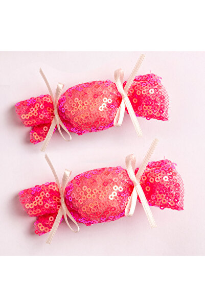 Coolimino قطعتان من مشابك الحلوى المزينة بالترتر