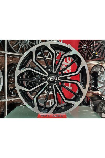 RC 16 İNÇ 5X114.3 HYUNDAİ RENALUT TOYOTA UYUMLU JANT TAKIMI (4 ADET)