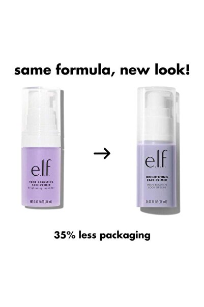 e.l.f cosmetic Brightening Lavender Face Primer- Small