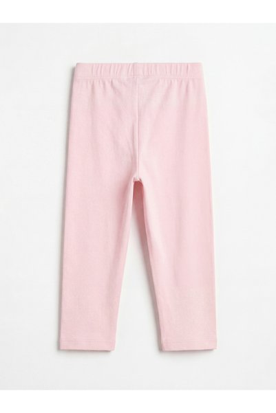 LC Waikiki Nevavm Basic Girls' Leggings with a Difference