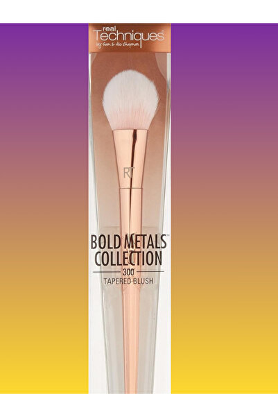 Generic REAL TECHN Bold Metals Collection 300 Tapered Blush Brush