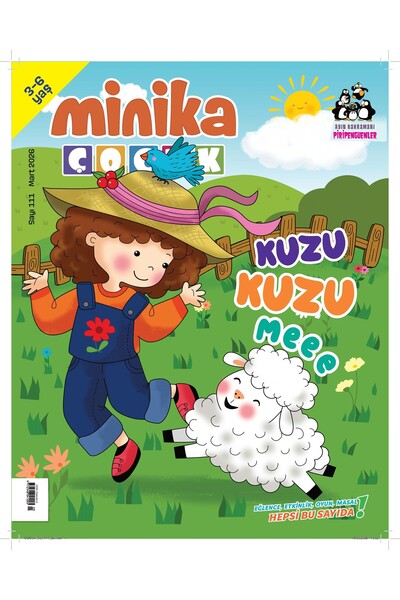 Turkuvaz Dergi MİNİKA ÇOCUK 26-03