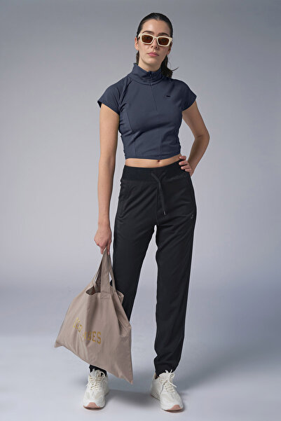 bilcee Ženska karbonska majica kratkih rukava sa kragnom za surfovanje 4059