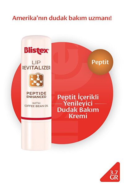 Blistex Lip Revitalizer Yenileyici,Nemlendirici, Dolgun Görünüm Destekleyici ...