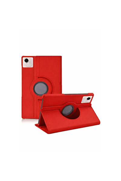 eco port Huawei Honor Pad X9A 360 Tablet Leather Case - Red