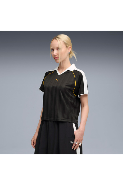 Puma T7 Relaxed Football Kadın Siyah Forma