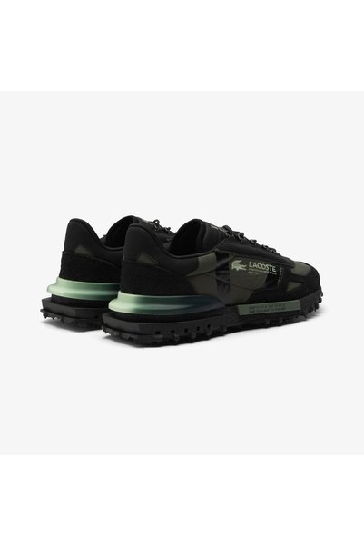 Lacoste Elite Active Men's Black Sneakers