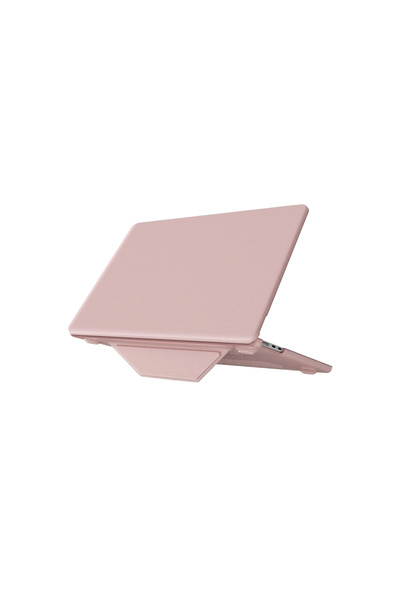 eco port MacBook Pro 14 2021 MacBook Leather Cover - Pink