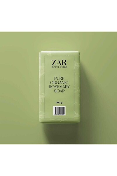 ZAR BEAUTY WORLD Organic Rosemary Plant All Natural Soap Bar