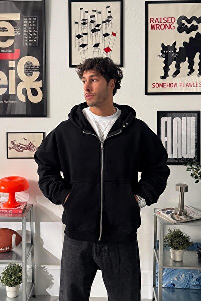 Flaw Wear Φούτερ με φερμουάρ Basic