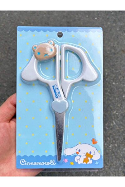 Choice6 Cinnamoroll 1/2pcs Hello Stainless KittyScissors, Cute Stationery， Ha...