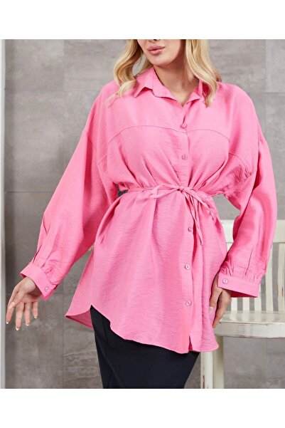 MODA İp Kemerli Gömlek/Tunik