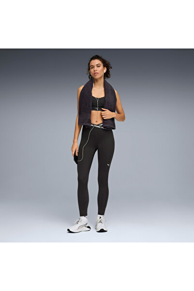 Puma 528498-01 W Strong CF Tght HW 7/8 Жіночі лосини ЧОРНІ