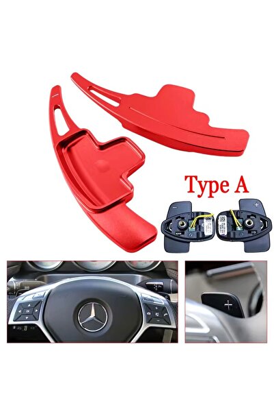 YıldızTuning دواسة مرسيدس الفئة C W204 حمراء اللون طراز F1 2012-2014