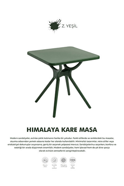 Daim Plastik HIMALAYA DEMONTE MASA 70X70 CM KARE