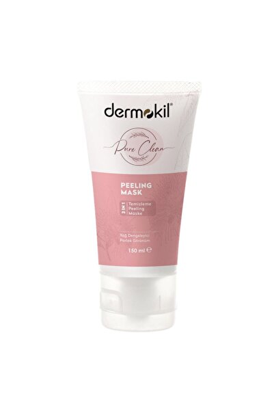 Dermokil Arındırıcı ve Canlandırıcı Pure Peeling Maske 3in1 150 ml