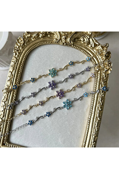 Vintagezegeni Prenses Violet Bileklik