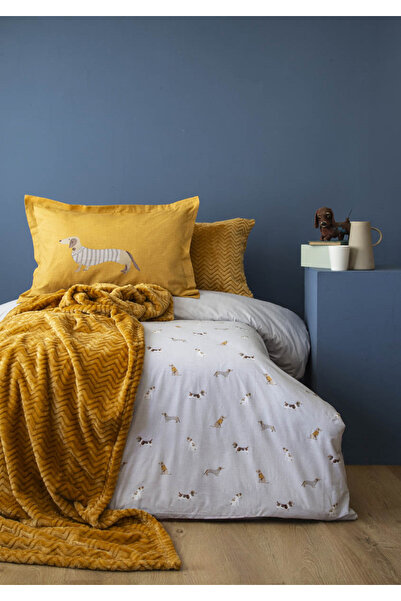 Apricitas HOME Tek Kişilik Maylo Yatak Örtülü Nevresim Set