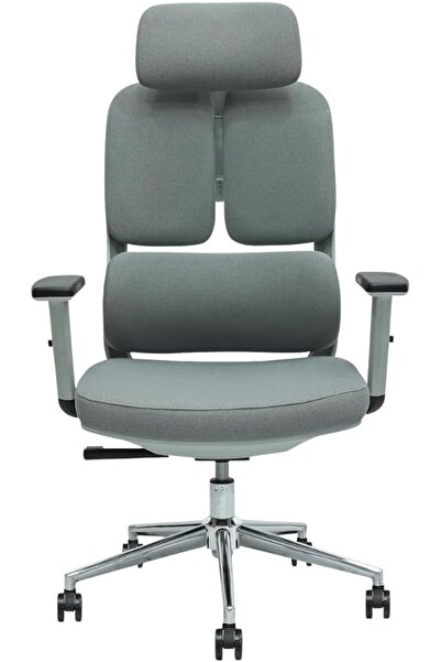 Afifa Furniture Grey Mesh Office Chair
