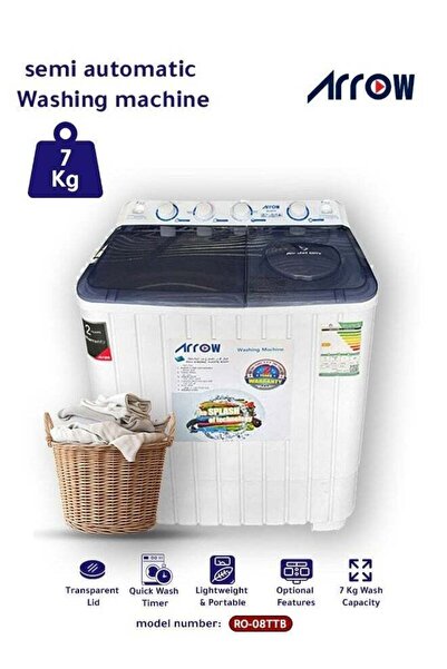 ARROW 7KG Twin Tub Semi-Automatic Washing Machine