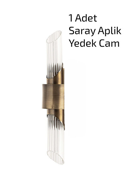 Tel Lighting Saray Aplik Yedek Cam