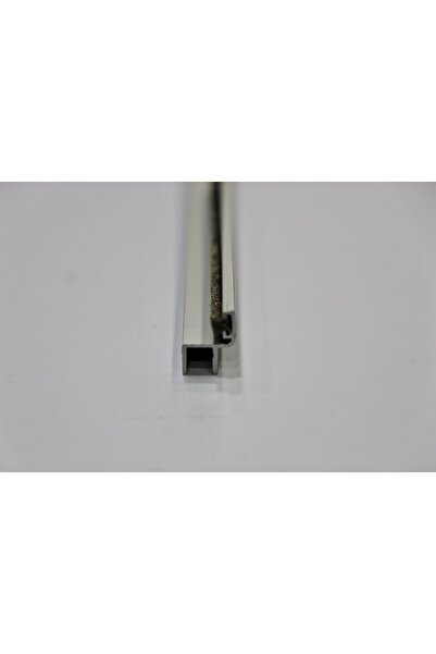 Yerli Alüminyum Cam Balkon Küçük H Ve Fitili 8mm (150-199CM-1 ADET) Istenilen...