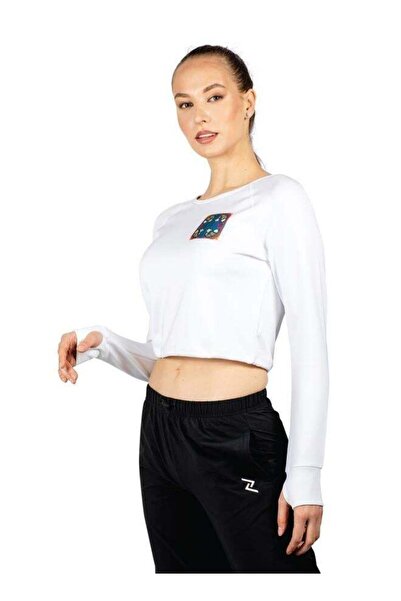 Zaecy Women's Full Sleeve Crop Top