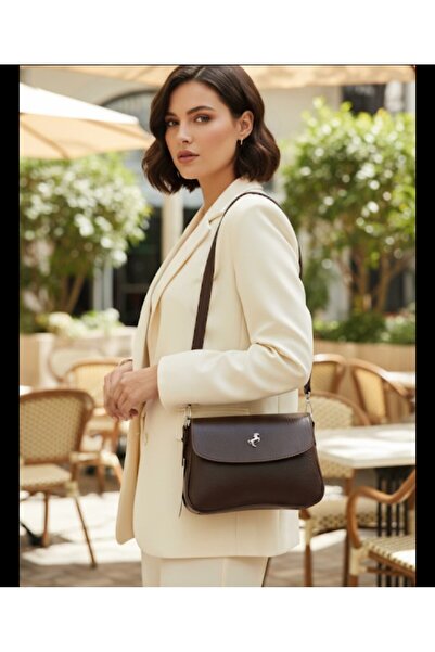 eflanmoda Miami Polo Women's Bag with Zipper and Flap, Suitable for Shoulder ...