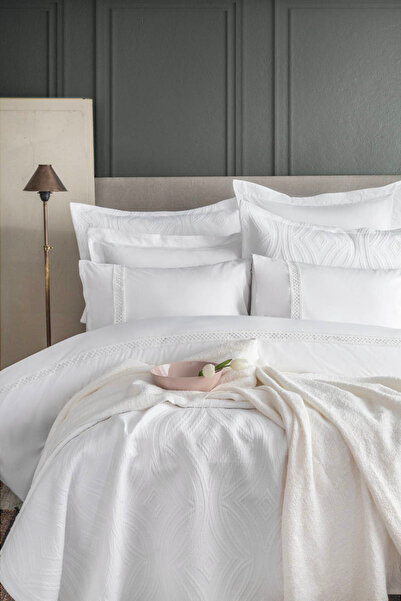 Apricitas HOME طقم غطاء لحاف رئيسي مغطى بسرير مزدوج من سلسلة بلمونت