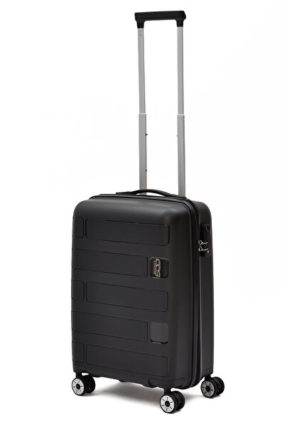 ÇÇS Polipropilen Kırılmaz Kabin Boy Valiz – Sessiz Tekerlekli, Darbe Dayanıkl...