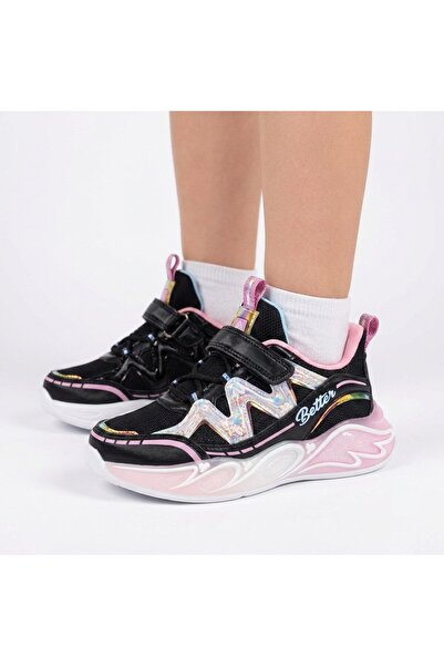 pepino Girl's 31-36 Lighted Comfortable Sports Shoes