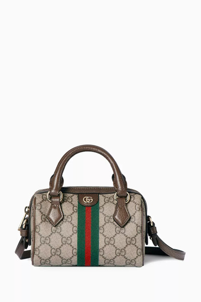 GÜCÜN Mini Ophidia Boston Bag