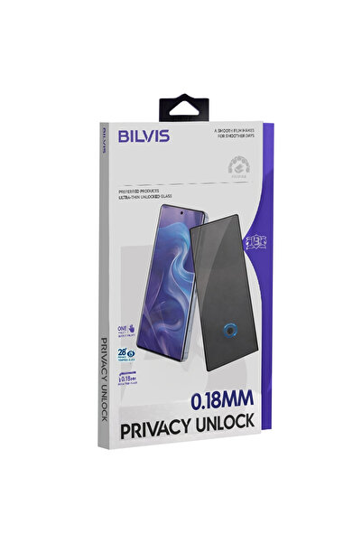 eco port واقي شاشة زجاجي ثلاثي الأبعاد من سامسونج جالاكسي S26 بلس بيلفيس