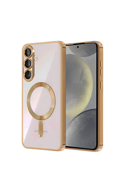 eco port غطاء سامسونج جالاكسي S26 كروس مغناطيسي آمن - تيتانيوم الصحراء