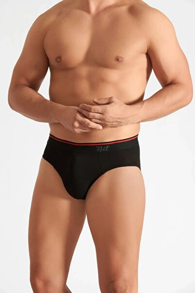 Hepsine Rakip Tutku Elit Men's Lycra Thin Waist Belted Slip Underpants 6-Pack...